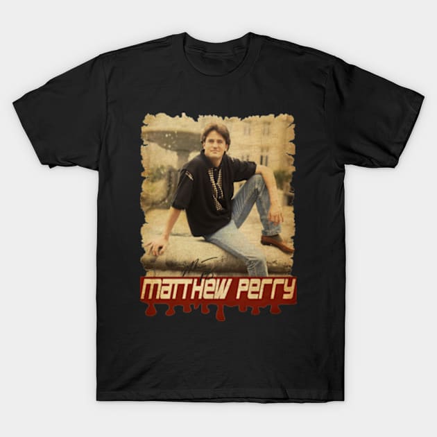 Matthew Perry Vintage T-Shirt by Teling Balak